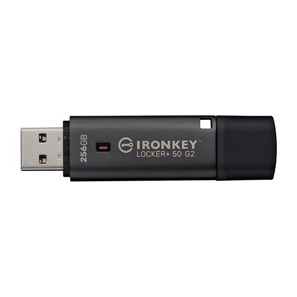 IronKey 256GB Locker Plus 50 G2 10
