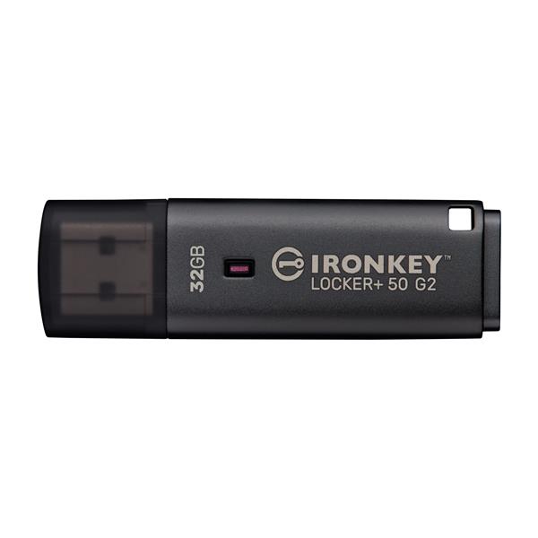 KINGSTON TECHNOLOGY IronKey 32GB Locker Plus 50 G2