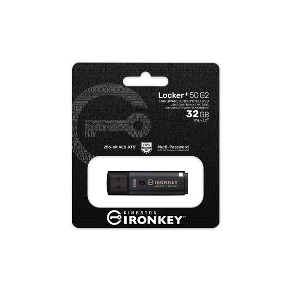 IronKey 32GB Locker Plus 50 G2 2