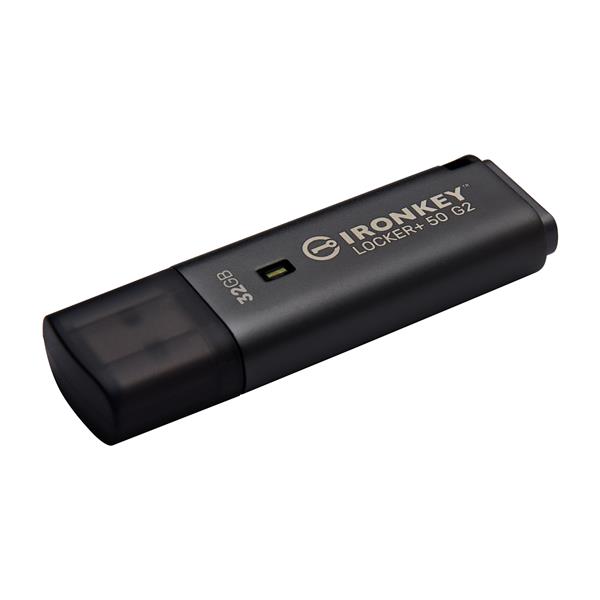 IronKey 32GB Locker Plus 50 G2 6