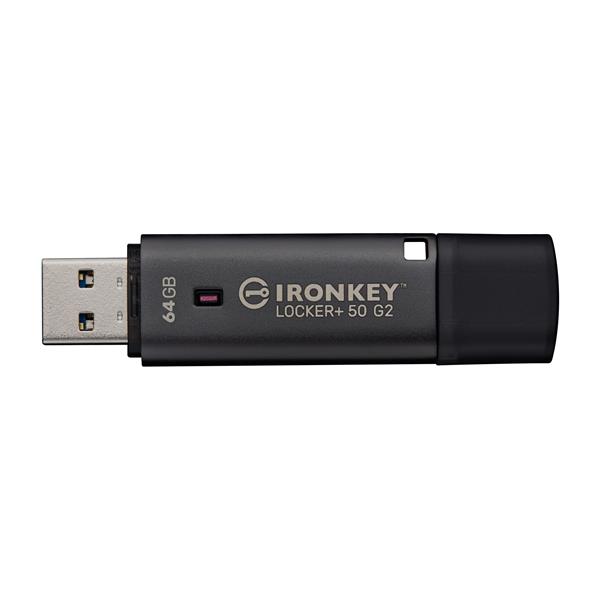 IronKey 64GB Locker Plus 50 G2 2