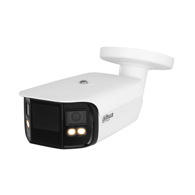 DAHUA BULLET IP AI 180° 2X4 MP 2X3.6 MM