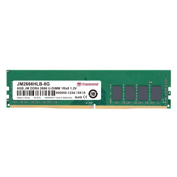 TRANSCEND JM2666HLB-8G