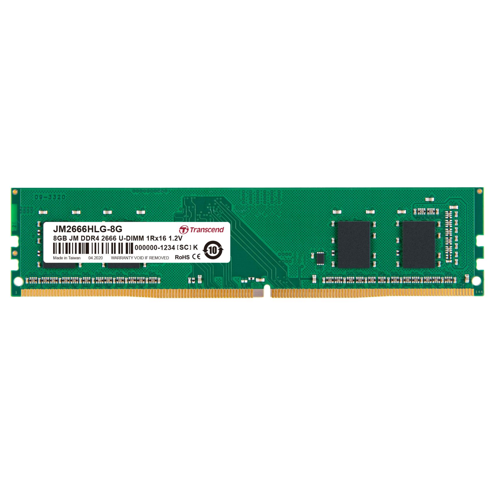 TRANSCEND JM2666HLG-8G