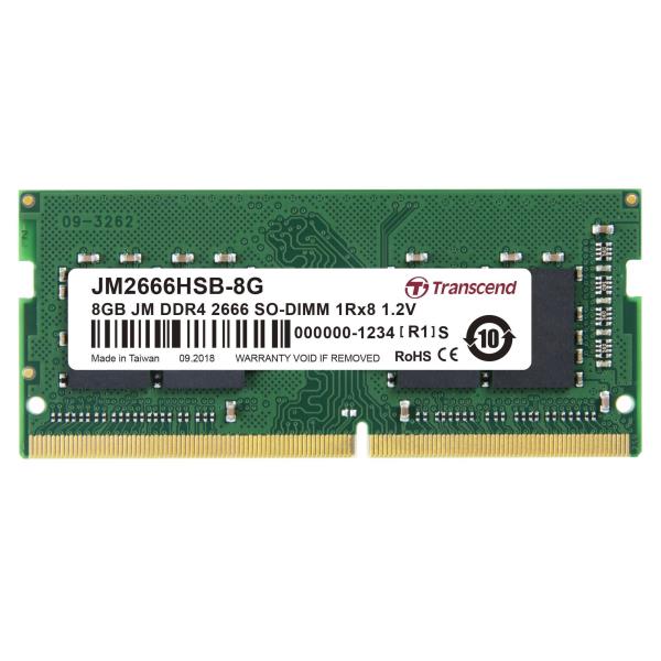 TRANSCEND JM2666HSB-8G