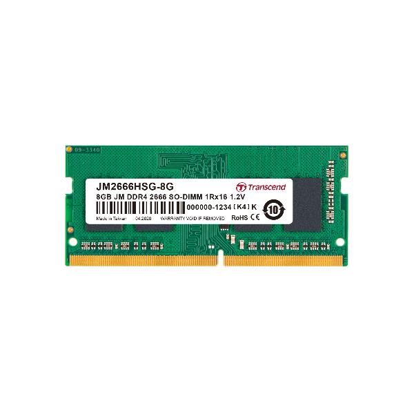 TRANSCEND JM2666HSG-8G