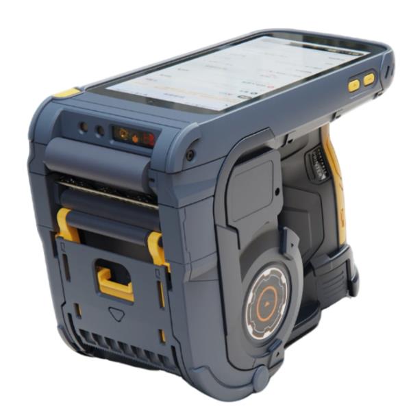 UROVO K388 PRO - PDA RUGGED CON STAMPANTE 2" INTEGRATA, DISPLAY 5,5"  2D SCANNER, 4GB/64GB, WIFI 6E, NFC, ANDROID 14 GMS
