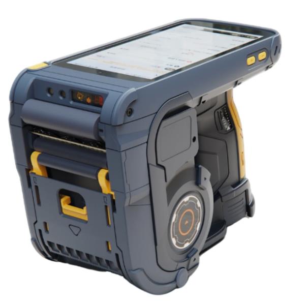 K388 PRO - PDA RUGGED CON STAMPANTE 2" INTEGRATA, DISPLAY 5,5" 2D SCANNER, 4GB/64GB, WIFI 6E, NFC, ANDROID 14 GMS 2