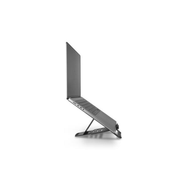 Base per laptop in alluminio regolabile EQ 3