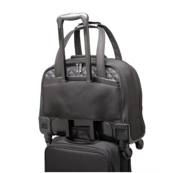 Trolley per laptop con ruote piroettanti Contour™ 2.0 Executive - 15,6" 3