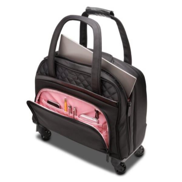 Trolley per laptop con ruote piroettanti Contour™ 2.0 Executive - 15,6" 5