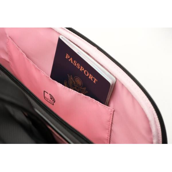 Trolley per laptop con ruote piroettanti Contour™ 2.0 Executive - 15,6" 6