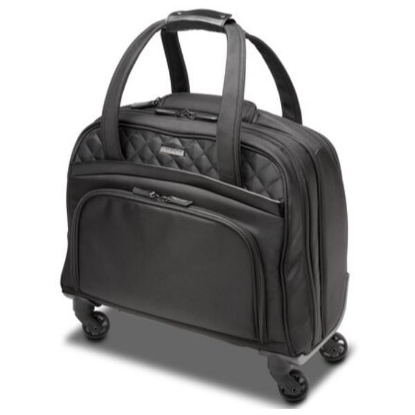 Trolley per laptop con ruote piroettanti Contour™ 2.0 Executive - 15,6" 8
