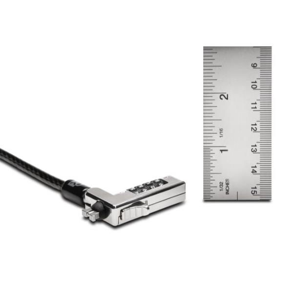 Lucchetto per laptop con combinazione Slim 6
