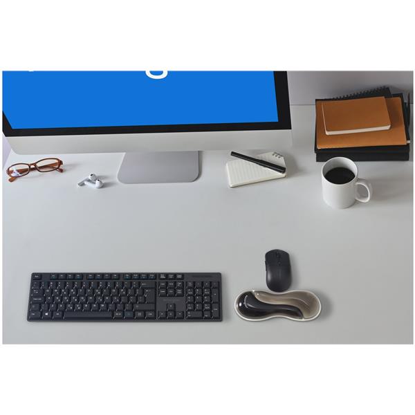 Poggiapolsi per mouse/trackball Duo Gel sottile 3