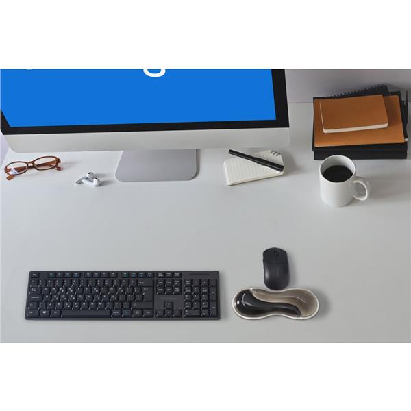 Poggiapolsi per mouse/trackball Duo Gel sottile 5