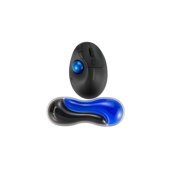 Poggiapolsi per mouse/trackball Duo Gel sottile 4