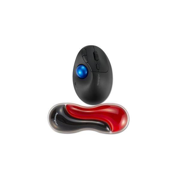 Poggiapolsi per mouse/trackball Duo Gel sottile 3
