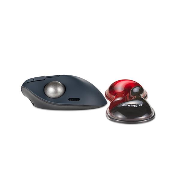 Poggiapolsi per mouse/trackball Duo Gel sottile 6