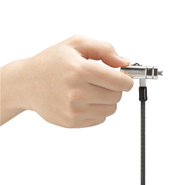 Lucchetto per laptop universale 3 in 1 2.0 con chiave 4