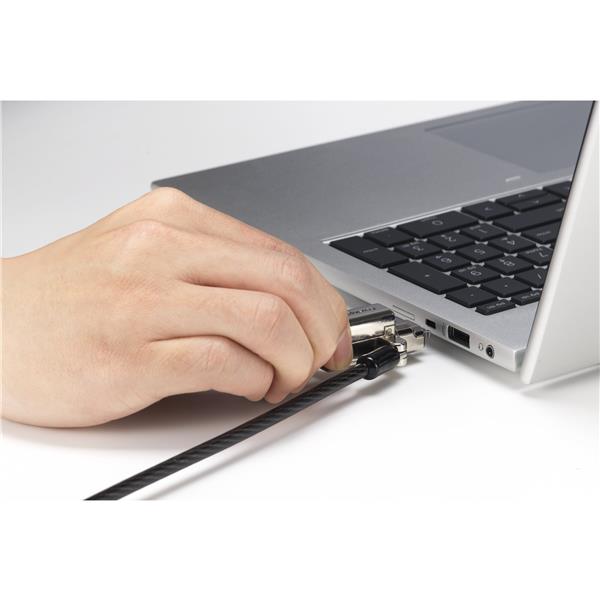 Lucchetto per laptop universale 3 in 1 2.0 con chiave 8