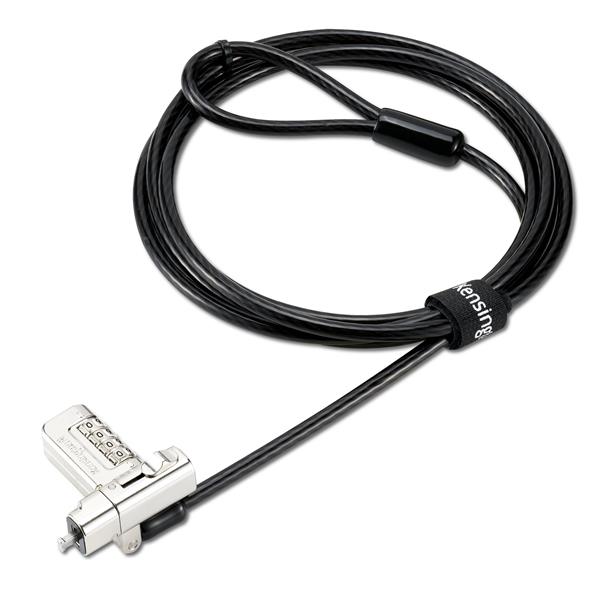 KENSINGTON Lucchetto per laptop universale 3 in 1 2.0 con combinazione