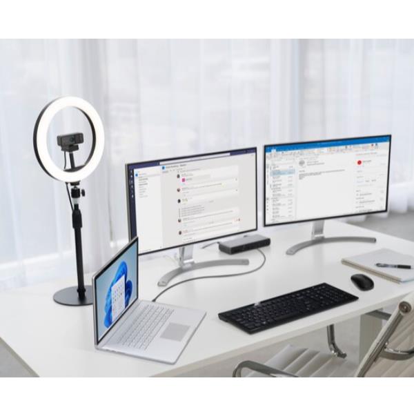 Webcam grandangolare con fuoco fisso W1050 1080p 10