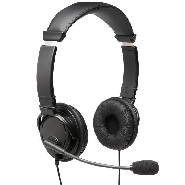 KENSINGTON Cuffie USB ad alta fedeltà con microfono