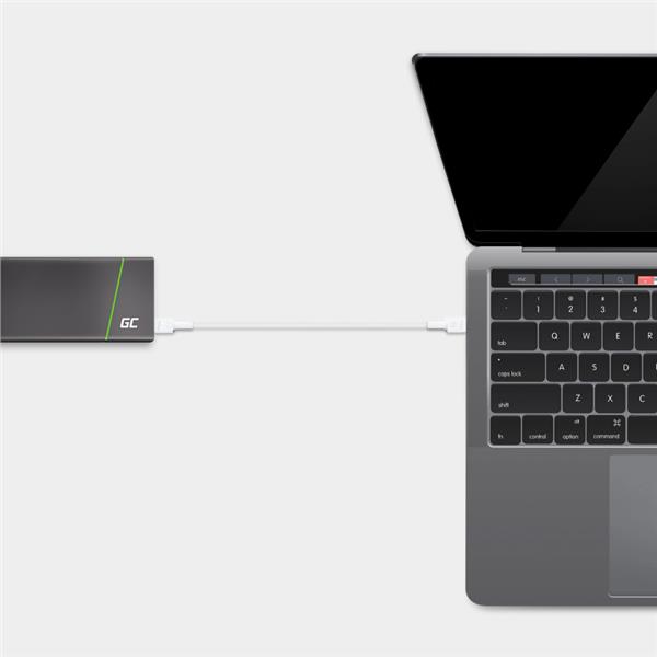 GREENCELL CAVO POWERSTREAM USB 3.2 0.3M