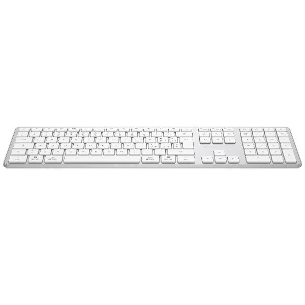 Tastiera USB-A/C sottile, layout QWERTY italiano, compatibile con Windows e macOS 2
