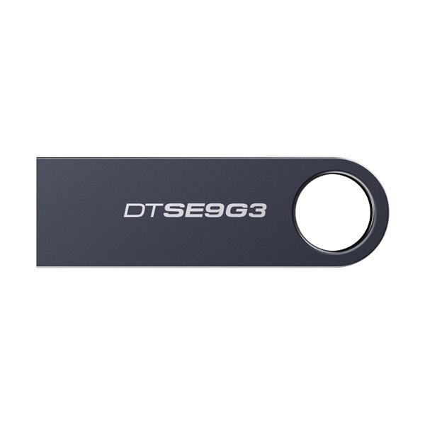 KINGSTON TECHNOLOGY DataTraveler SE9 G3 128GB Dark Nickel con packaging a basso impatto ambientale