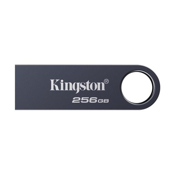 KINGSTON TECHNOLOGY DataTraveler SE9 G3 256GB Dark Nickel con packaging a basso impatto ambientale