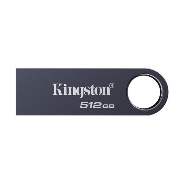 KINGSTON TECHNOLOGY DataTraveler SE9 G3 512GB Dark Nickel con packaging a basso impatto ambientale