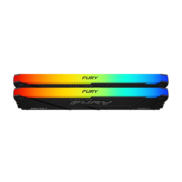 FURY™ Beast DDR4 RGB - 16GB 3200MT/s DDR4 CL16 DIMM (Kit da 2) 3