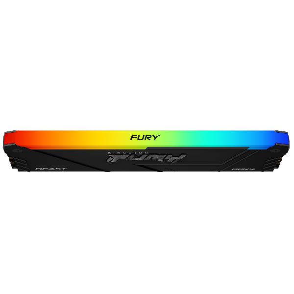 FURY™ Beast DDR4 RGB - 8GB 3200MT/s DDR4 CL16 DIMM FURY Beast RGB 3