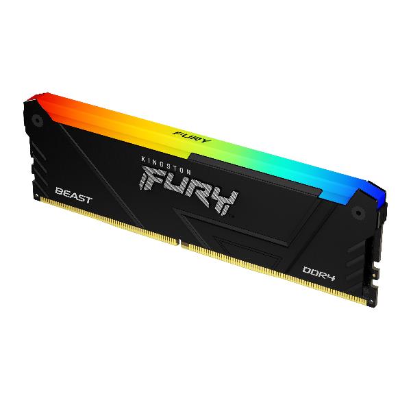 FURY™ Beast DDR4 RGB - 8GB 3200MT/s DDR4 CL16 DIMM FURY Beast RGB 4