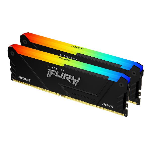 FURY™ Beast DDR4 RGB - 16GB 3600MT/s DDR4 CL17 DIMM (Kit da 2) 2