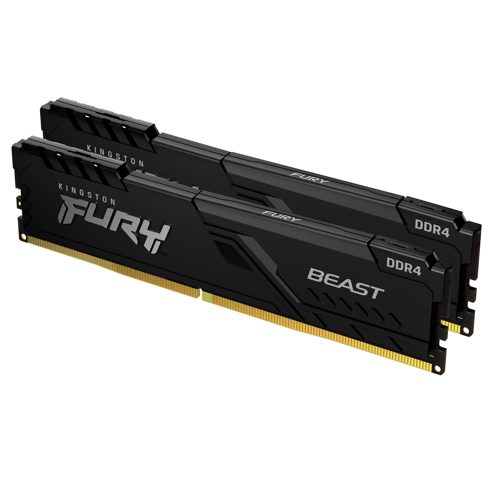 KINGSTON FURY KF436C17BBK2/16