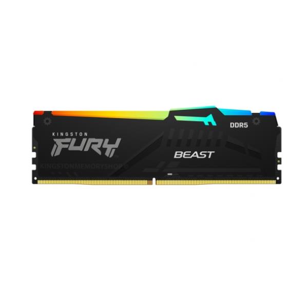 KINGSTON FURY Kingston Fury Beast RGB 8GB DDR5 5200MT/s DIMM non ECC
