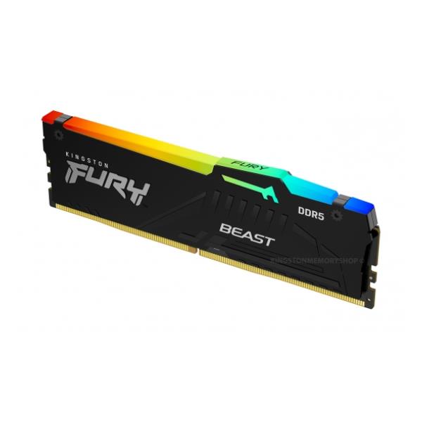 Kingston Fury Beast RGB 8GB DDR5 5200MT/s DIMM non ECC 3