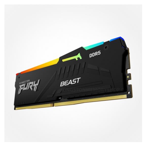 Kingston Fury Beast RGB 8GB DDR5 5200MT/s DIMM non ECC 4