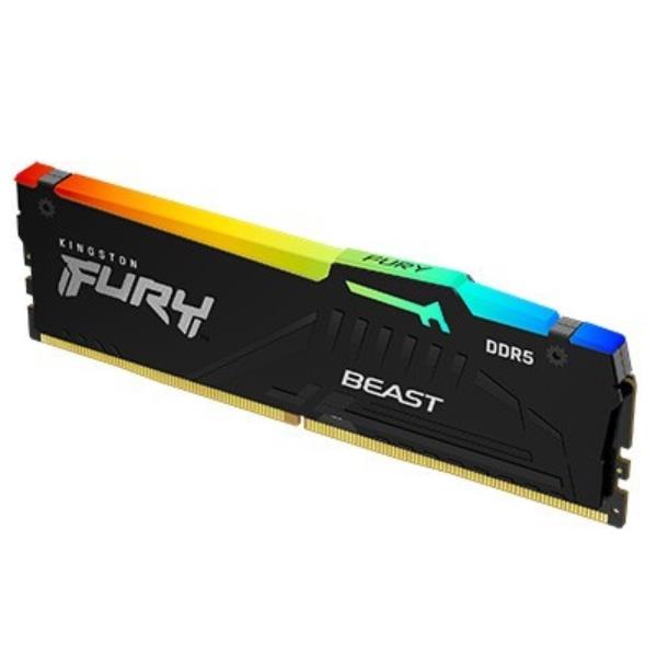 Kingston - FURY Beast DDR5 RGB EXPO 8GB CL36 2
