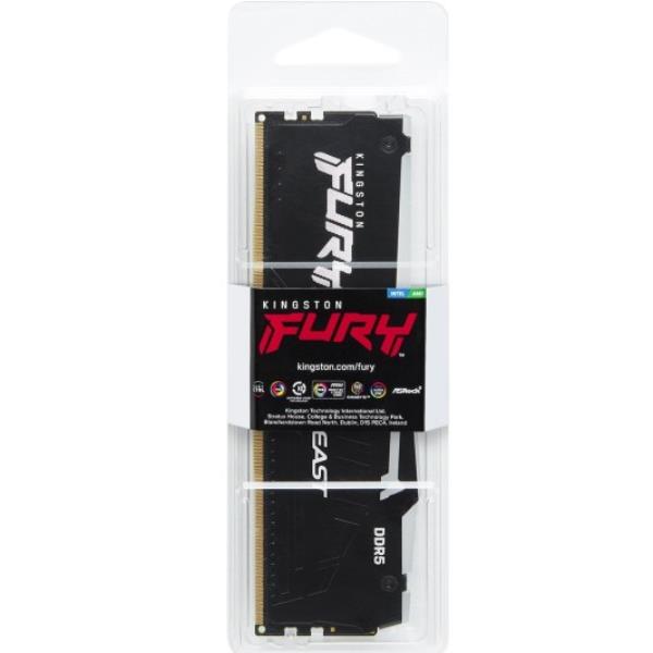 Kingston - FURY Beast DDR5 RGB EXPO 8GB CL36 3