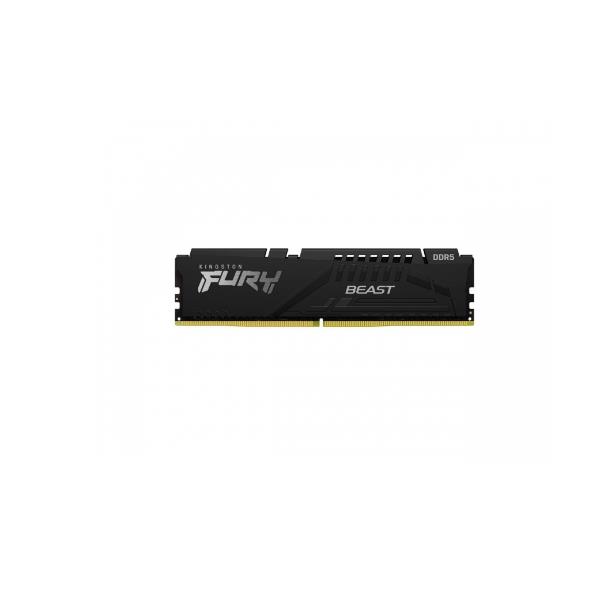 kingston - 8GB (1x8GB) DDR5 5600MT/s CL40 FURY Beast Black XMP 2