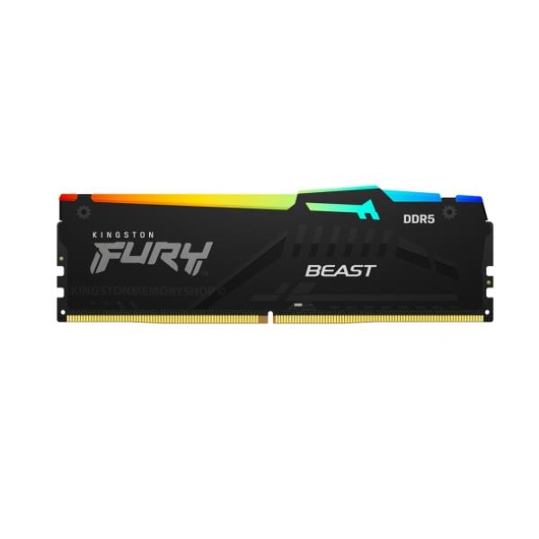 KINGSTON FURY Kingston Fury Beast RGB 16GB DDR5 5600MT/s DIMM non ECC