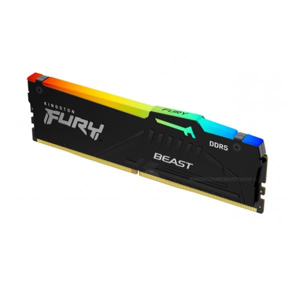 Kingston Fury Beast RGB 16GB DDR5 5600MT/s DIMM non ECC 3