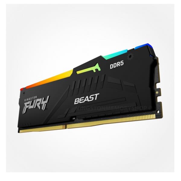 Kingston Fury Beast RGB 16GB DDR5 5600MT/s DIMM non ECC 4