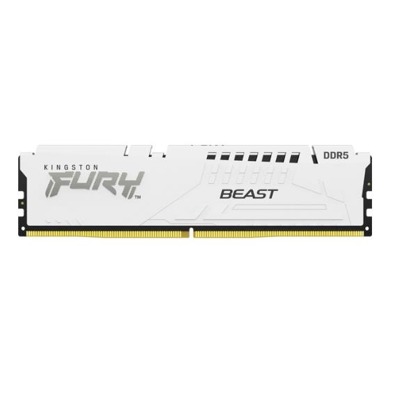 KINGSTON FURY 32GB 5600MT/s DDR5 CL40 DIMM FURY Beast White XMP