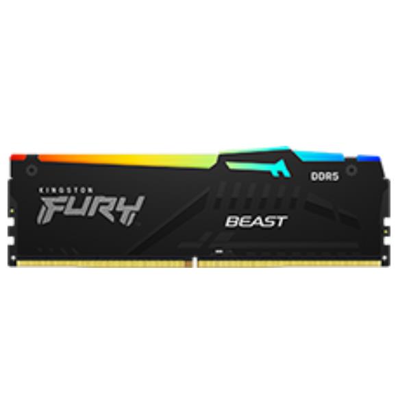 KINGSTON FURY Ram FURY Beast Black RGB EXPO 32GB (2x16GB) DDR5 6000MT/s CL36