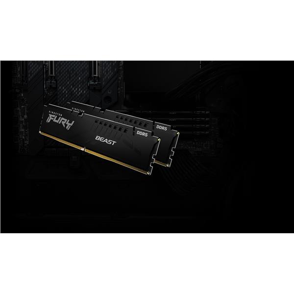 Memoria Kingston FURY™ Beast DDR5 6